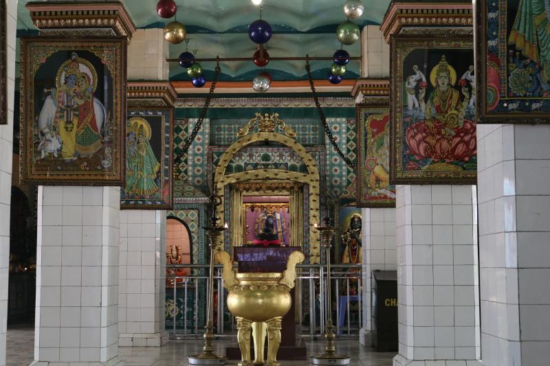 Đền cổ 145 năm ở phường Sài Gòn, dấu ấn thương nhân Ấn cho vay tiền- Ảnh 3. Đền cổ 145 năm ở phường Sài Gòn, dấu ấn thương nhân Ấn cho vay tiền- Ảnh 3.