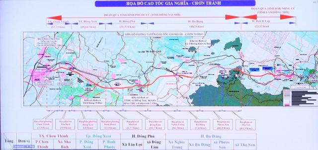 Đồng Nai: Cố gắng hoàn thành bồi thường 2 cao tốc qua Bình Phước cũ trong năm2025 - Ảnh 1.