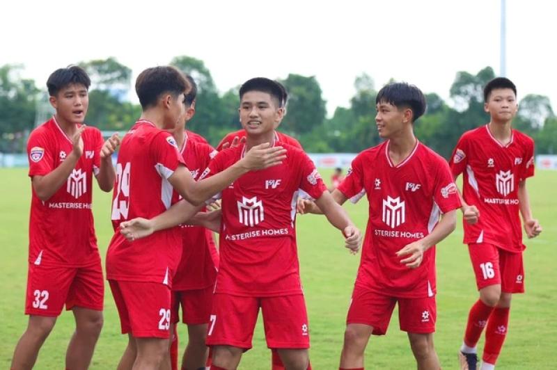 Thua vòng bảng, thắng chung kết: U.15 PVF bảo vệ thành công ngôi vương- Ảnh 3.