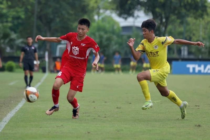Thua vòng bảng, thắng chung kết: U.15 PVF bảo vệ thành công ngôi vương- Ảnh 2.