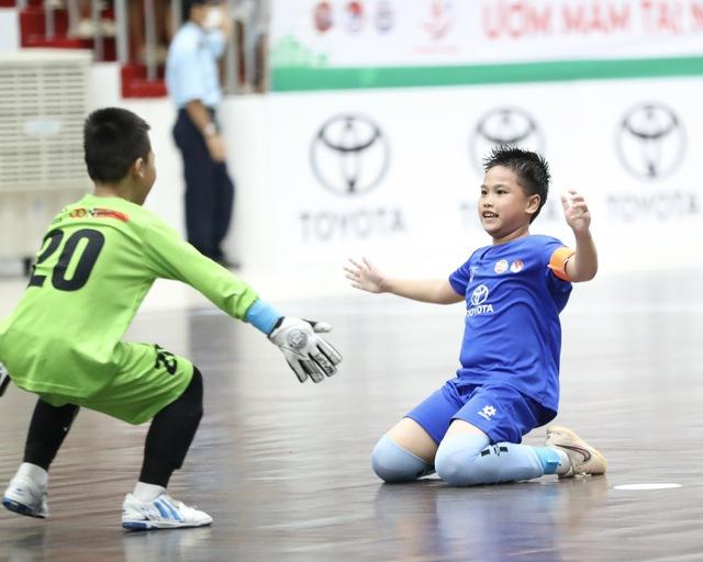 Thắng thuyết phục Đồng Nai, Thanh Hóa đăng quang giải vô địch U.9 toàn quốc- Ảnh 1. Thắng thuyết phục Đồng Nai, Thanh Hóa đăng quang giải vô địch U.9 toàn quốc- Ảnh 1.
