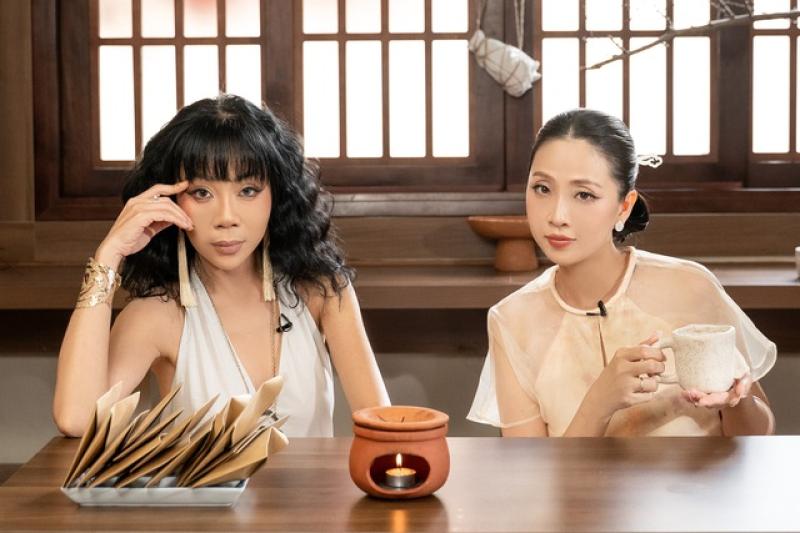 MC Liêu Hà Trinh nói lý do không sinh thêm con - Ảnh 1.
