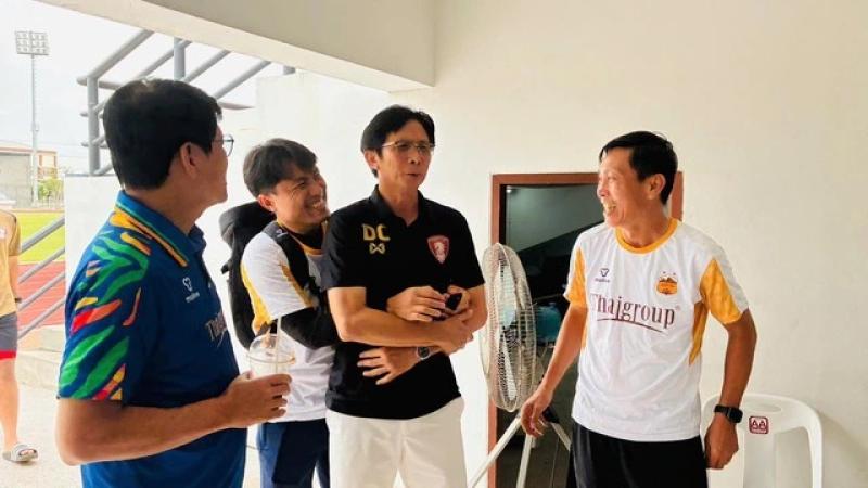 HAGL tái ngộ 'cố nhân' Dusit tại Thái Lan, tiếp tục đá giao hữu rèn quân- Ảnh 2. HAGL tái ngộ 'cố nhân' Dusit tại Thái Lan, tiếp tục đá giao hữu rèn quân- Ảnh 2.