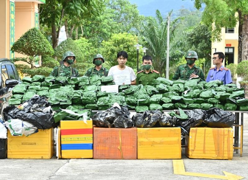 Bắt tài xế vận chuyển 115 kg cần sa khô- Ảnh 1.