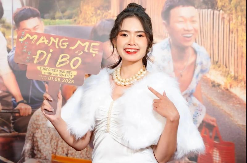 Nhan sắc đời thường của nữ diễn viên Mang 2 dòng máu trong Mang mẹ đi bỏ - Ảnh 8.