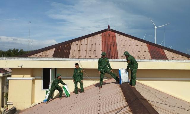 Quảng Trị: Miền núi giữ nhà, miền biển buộc tàu phòng chống bão số 5- Ảnh 4.