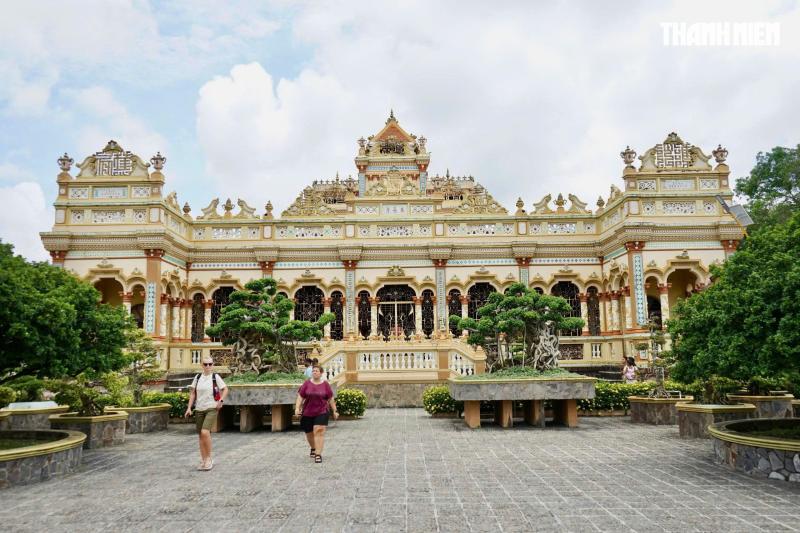 Độc đáo chùa cổ Vĩnh Tràng gần 200 năm tuổi ở Đồng Tháp- Ảnh 3.