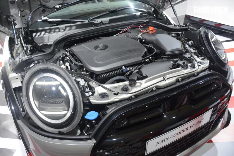 Ô tô hạng sang cỡ nhỏ đậm chất chơi MINI John Cooper Works 2025 có gì mới? - Ảnh 13.