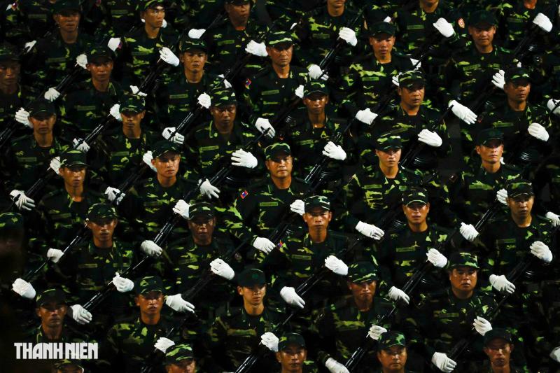Quân nhân Nga , Lào , Campuchia tham gia diễu binh tại Quảng trường Ba Đình - Ảnh 8. Quân nhân Nga , Lào , Campuchia tham gia diễu binh tại Quảng trường Ba Đình - Ảnh 8.