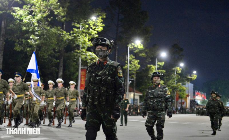 Quân nhân Nga , Lào , Campuchia tham gia diễu binh tại Quảng trường Ba Đình - Ảnh 13. Quân nhân Nga , Lào , Campuchia tham gia diễu binh tại Quảng trường Ba Đình - Ảnh 13.