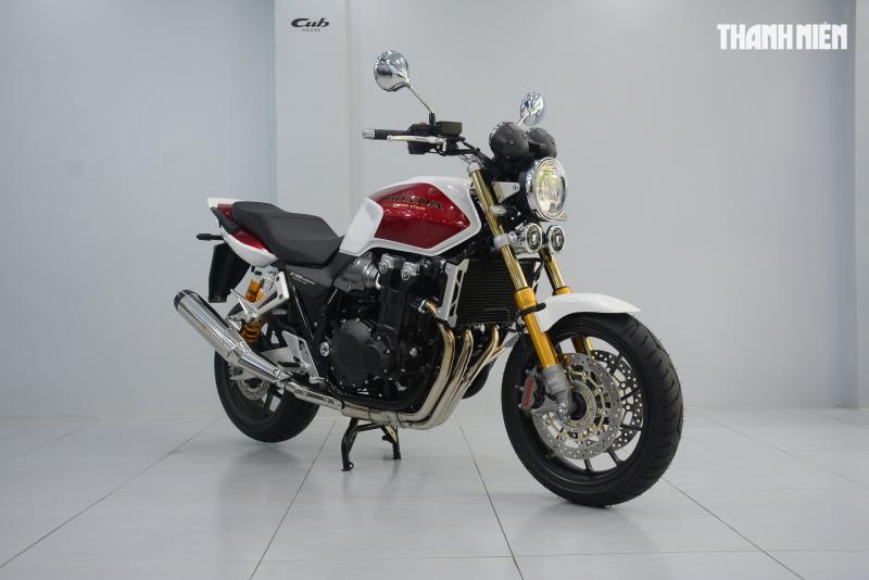 'Hàng hiếm' Honda CB1300SF SP Final Edition về Việt Nam, chưa nóng máy đã có chủ - Ảnh 14.