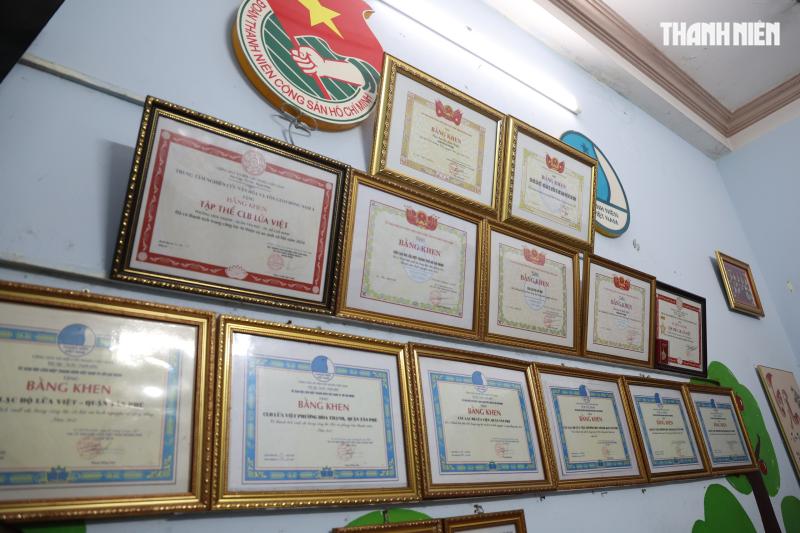 Lớp học tình thương hơn 1 thập kỷ gieo chữ cho trẻ mồ côi ở TP.HCM- Ảnh 7. Lớp học tình thương hơn 1 thập kỷ gieo chữ cho trẻ mồ côi ở TP.HCM- Ảnh 7.