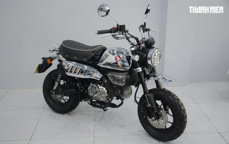 'Xe khỉ' Honda Monkey Chrome Legacy đầu tiên về Việt Nam, chỉ có 3 chiếc - Ảnh 2.