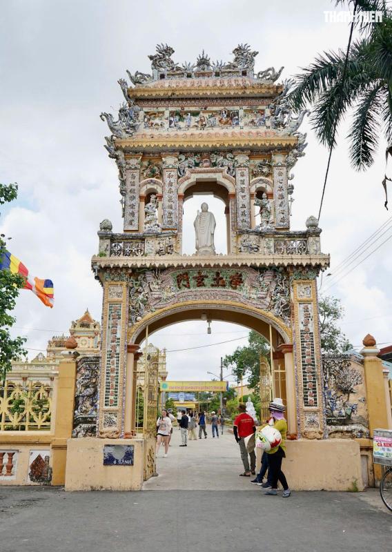 Độc đáo chùa cổ Vĩnh Tràng gần 200 năm tuổi ở Đồng Tháp- Ảnh 10.