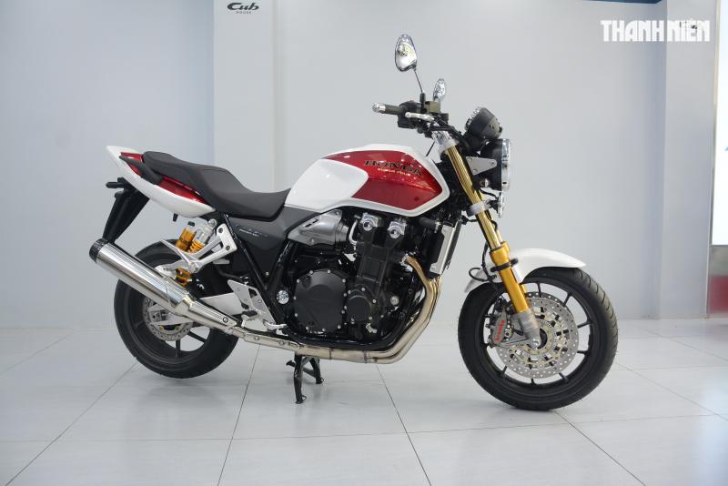 'Hàng hiếm' Honda CB1300SF SP Final Edition về Việt Nam, chưa nóng máy đã có chủ - Ảnh 15.
