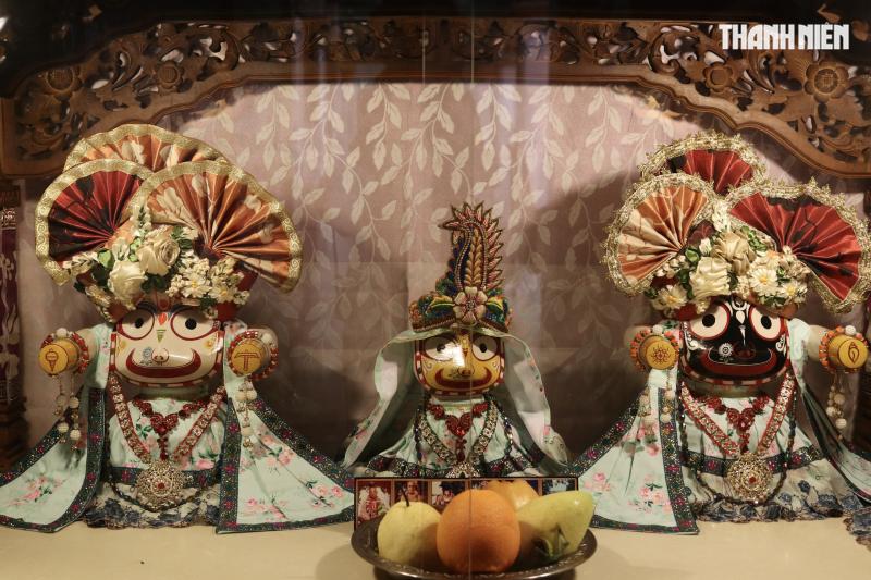 Đền cổ 145 năm ở phường Sài Gòn, dấu ấn thương nhân Ấn cho vay tiền- Ảnh 5. Đền cổ 145 năm ở phường Sài Gòn, dấu ấn thương nhân Ấn cho vay tiền- Ảnh 5.