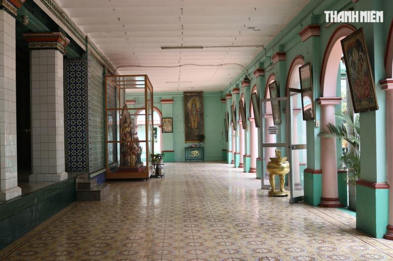 Đền cổ 145 năm ở phường Sài Gòn, dấu ấn thương nhân Ấn cho vay tiền- Ảnh 10. Đền cổ 145 năm ở phường Sài Gòn, dấu ấn thương nhân Ấn cho vay tiền- Ảnh 10.