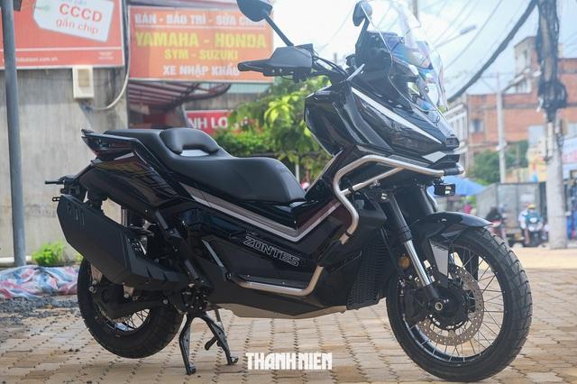 Mô tô Trung Quốc Zontes 368G giá 138 triệu tại Việt Nam, cạnh tranh Honda ADV 350 - Ảnh 4.