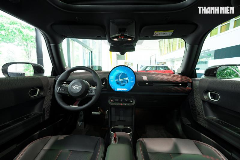 Ô tô hạng sang cỡ nhỏ đậm chất chơi MINI John Cooper Works 2025 có gì mới? - Ảnh 7.