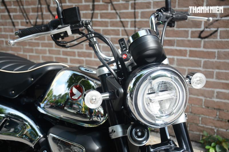 'Xe khỉ' Honda Monkey Chrome Legacy đầu tiên về Việt Nam, chỉ có 3 chiếc - Ảnh 8.