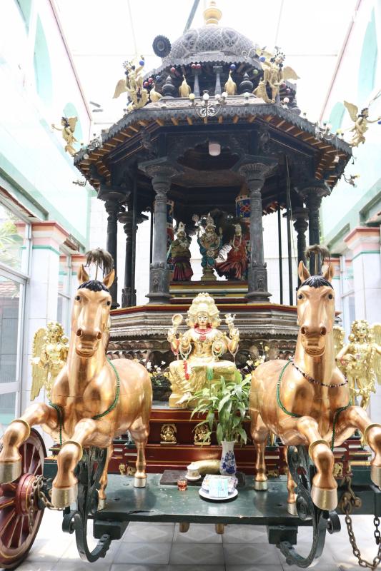 Đền cổ 145 năm ở phường Sài Gòn, dấu ấn thương nhân Ấn cho vay tiền- Ảnh 6. Đền cổ 145 năm ở phường Sài Gòn, dấu ấn thương nhân Ấn cho vay tiền- Ảnh 6.