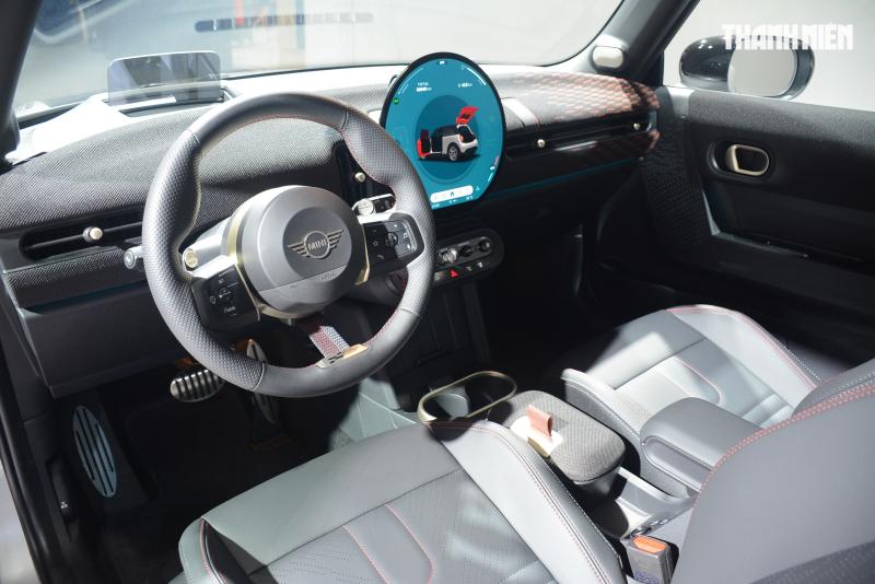 Ô tô hạng sang cỡ nhỏ đậm chất chơi MINI John Cooper Works 2025 có gì mới? - Ảnh 12.