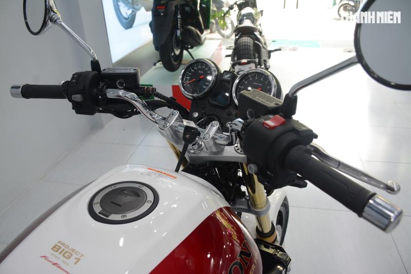 'Hàng hiếm' Honda CB1300SF SP Final Edition về Việt Nam, chưa nóng máy đã có chủ - Ảnh 7.
