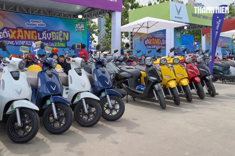 Xu hướng chuyển đổi sang xe máy điện làm thay đổi thị trường xe máy Việt Nam - Ảnh 5.
