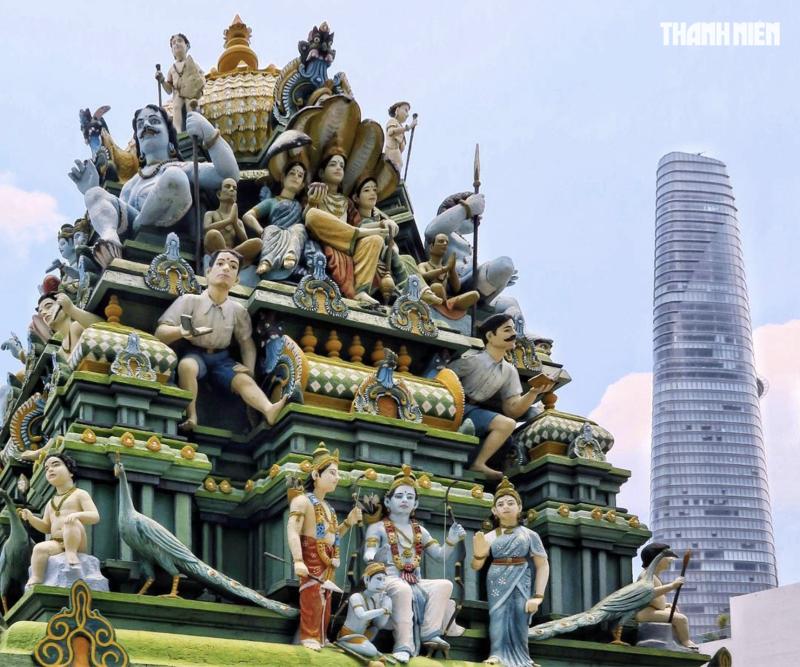 Đền cổ 145 năm ở phường Sài Gòn, dấu ấn thương nhân Ấn cho vay tiền- Ảnh 7. Đền cổ 145 năm ở phường Sài Gòn, dấu ấn thương nhân Ấn cho vay tiền- Ảnh 7.
