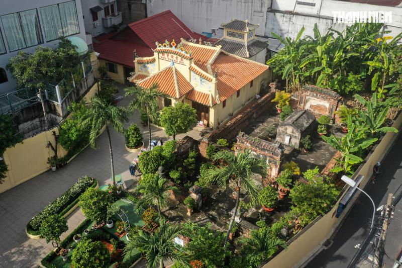 Mộ cổ 198 năm ở TP.HCM, của một 'Ngũ hổ tướng' phò chúa Nguyễn- Ảnh 1.