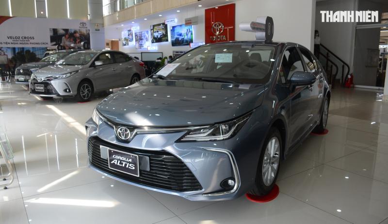 Vì sao tiêu thụ xe sedan tại Việt Nam tăng trưởng trong bối cảnh sức mua giảm? - Ảnh 1.