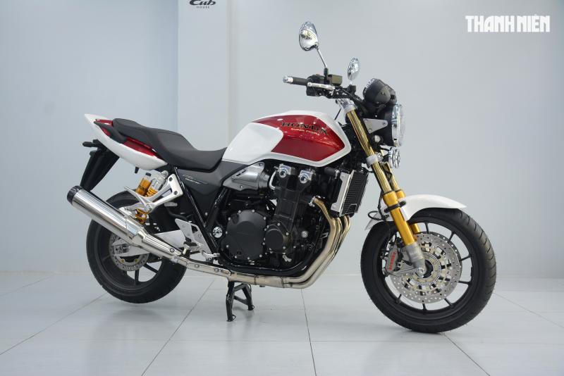 'Hàng hiếm' Honda CB1300SF SP Final Edition về Việt Nam, chưa nóng máy đã có chủ - Ảnh 3.