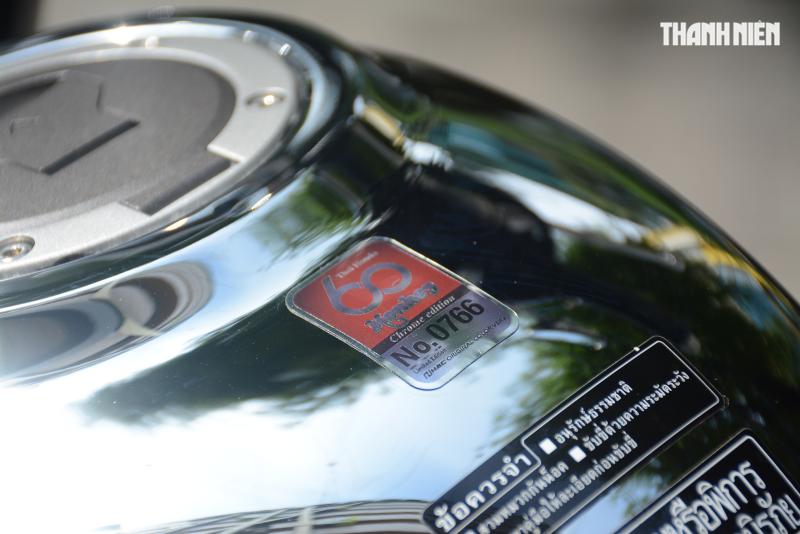 'Xe khỉ' Honda Monkey Chrome Legacy đầu tiên về Việt Nam, chỉ có 3 chiếc - Ảnh 7.