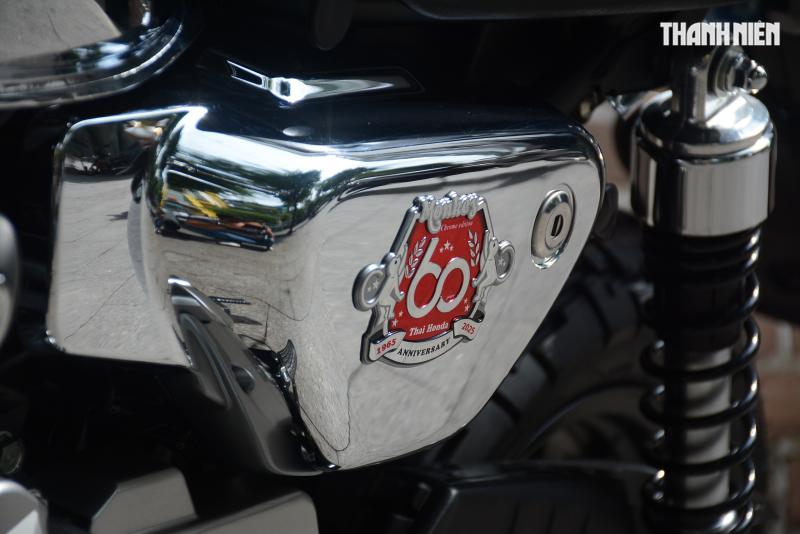 'Xe khỉ' Honda Monkey Chrome Legacy đầu tiên về Việt Nam, chỉ có 3 chiếc - Ảnh 6.