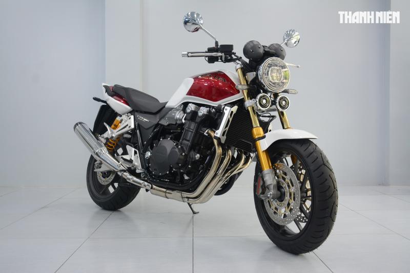 'Hàng hiếm' Honda CB1300SF SP Final Edition về Việt Nam, chưa nóng máy đã có chủ - Ảnh 4.