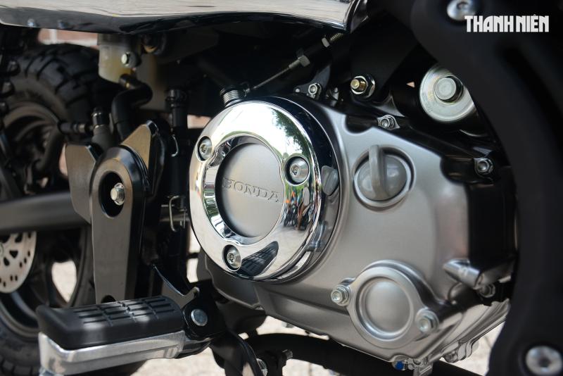 'Xe khỉ' Honda Monkey Chrome Legacy đầu tiên về Việt Nam, chỉ có 3 chiếc - Ảnh 11.