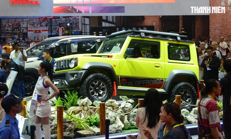 10 ô tô bán ít nhất Việt Nam tháng 7.2025: Xe Nhật, xe Hàn áp đảo - Ảnh 6.