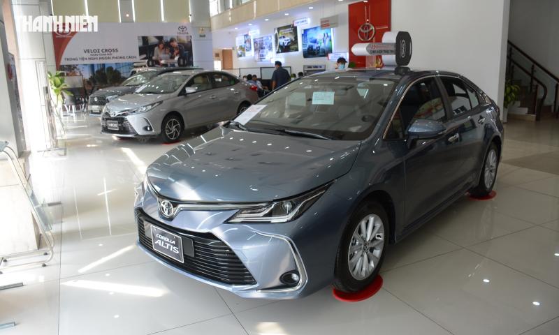 Sedan hạng C dưới 900 triệu mất sức hút, cả tháng bán chưa tới 500 chiếc - Ảnh 3.