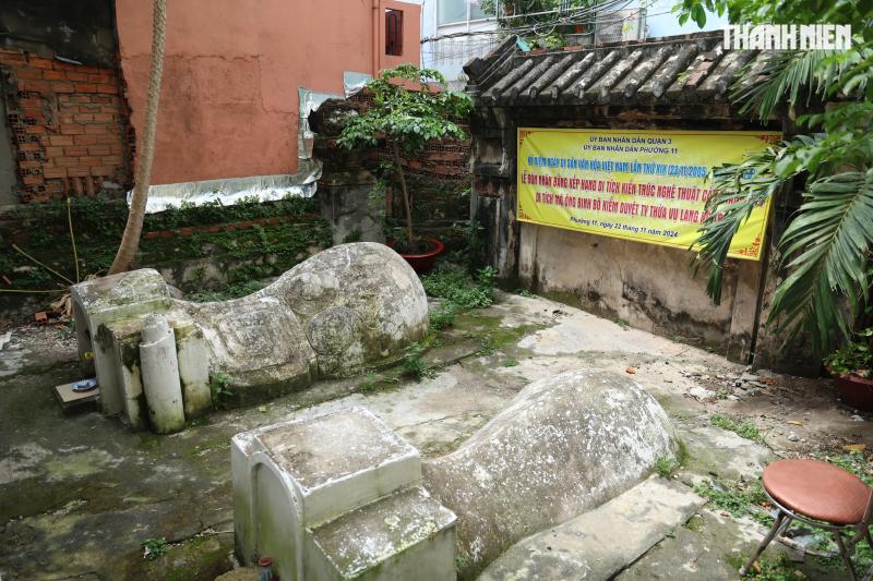 Mộ cổ 169 năm giữa TP.HCM: Vết tích ít ai biết về vị quan triều Nguyễn- Ảnh 6.