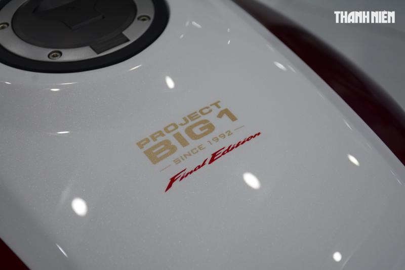 'Hàng hiếm' Honda CB1300SF SP Final Edition về Việt Nam, chưa nóng máy đã có chủ - Ảnh 6.