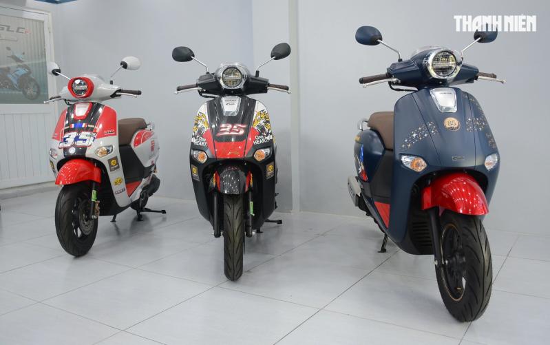 Chỉ sản xuất 99 chiếc, Honda Giorno+ SC35 ThaiGP bất ngờ xuất hiện tại Việt Nam - Ảnh 13.