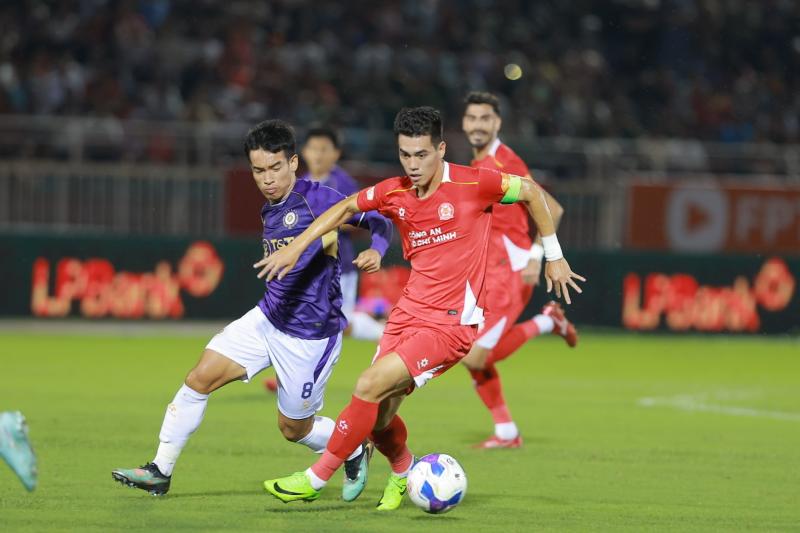 Lịch thi đấu V-League mới nhất: HAGL đại chiến đội Hà Nội, CLB CA TP.HCM tiếp tục gây sốc?- Ảnh 1.