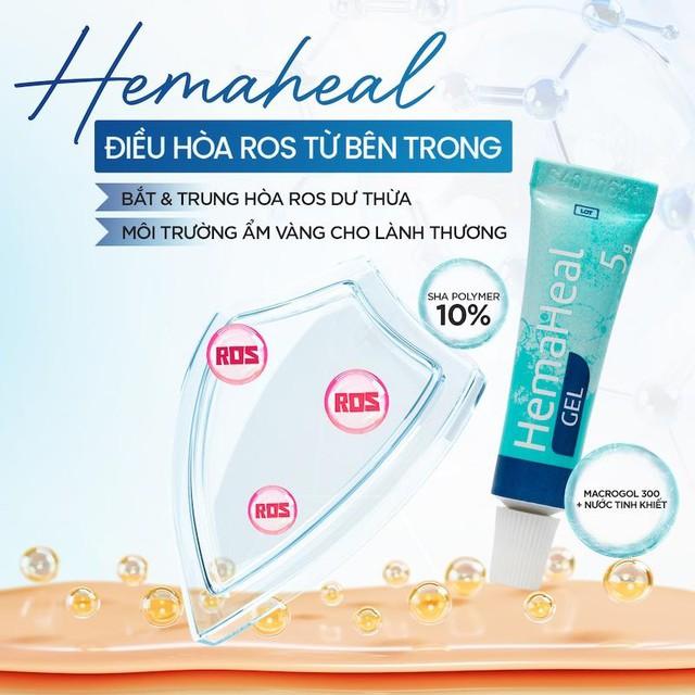 Tiềm năng của HemaHeal trong chăm sóc vùng da nhạy cảm- Ảnh 2. Tiềm năng của HemaHeal trong chăm sóc vùng da nhạy cảm- Ảnh 2.