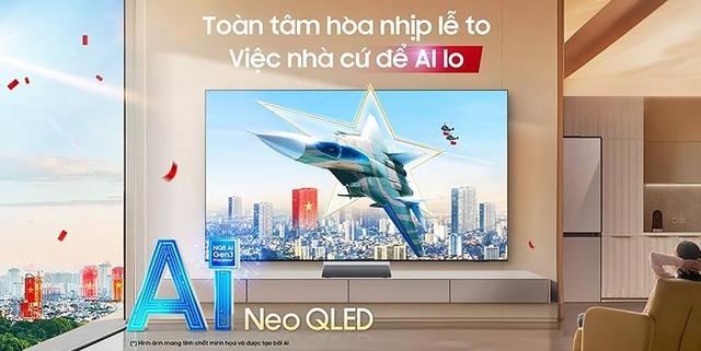 Gợi ý đón Quốc khánh đầy ắp tự hào, trọn vẹn niềm vui cùng Samsung AI TV- Ảnh 4. Gợi ý đón Quốc khánh đầy ắp tự hào, trọn vẹn niềm vui cùng Samsung AI TV- Ảnh 4.