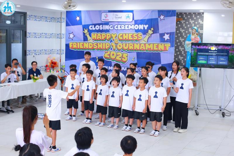 Giải cờ vua Happy Chess & Friendship: Trí tuệ gieo mầm từ yêu thương- Ảnh 3.