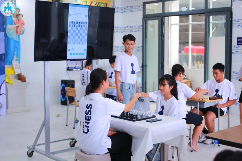 Giải cờ vua Happy Chess & Friendship: Trí tuệ gieo mầm từ yêu thương- Ảnh 1.
