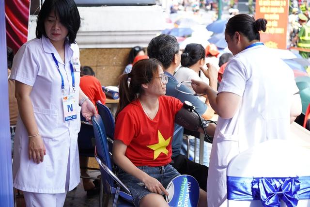 Pharmacity chăm sóc sức khỏe 'khối nhân dân' dịp Đại lễ - Ảnh 4. Pharmacity chăm sóc sức khỏe 'khối nhân dân' dịp Đại lễ - Ảnh 4.