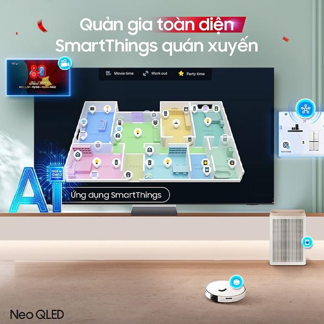 Gợi ý đón Quốc khánh đầy ắp tự hào, trọn vẹn niềm vui cùng Samsung AI TV- Ảnh 3. Gợi ý đón Quốc khánh đầy ắp tự hào, trọn vẹn niềm vui cùng Samsung AI TV- Ảnh 3.