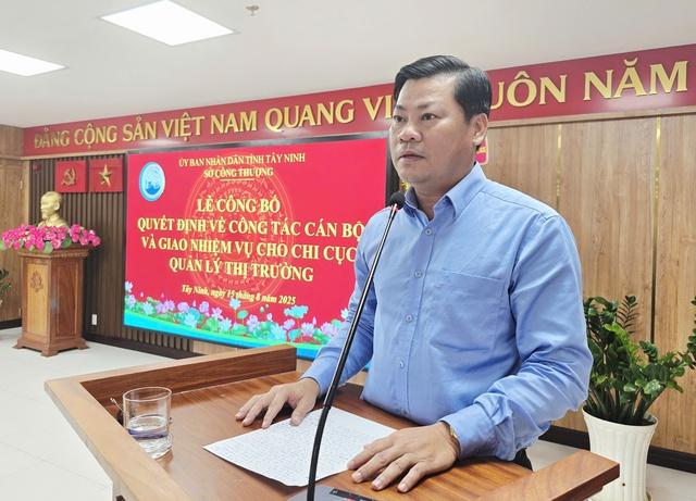 Tây Ninh: Địa bàn 'có chuyện' là trách nhiệm của đội trưởng Quản lý thị trường- Ảnh 2.