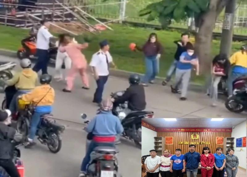 Đồng Nai: Bắt giữ nhóm người đánh nhau trong khu công nghiệp- Ảnh 1.